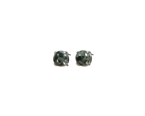 Greenstone Earrings  9mm-Store