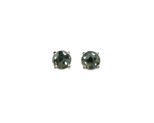 Greenstone Earrings  9mm-Store