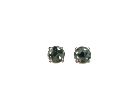 Greenstone Earrings  9mm-Store