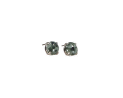 Greenstone Earrings  9mm-Store