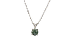 Greenstone  Pendant 7mm  4914