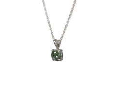 Greenstone  Pendant 7mm  4914