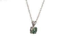 Greenstone  Pendant 7mm  4914