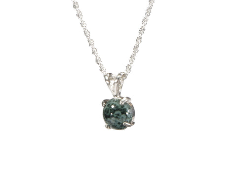 Greenstone  7mm Pendant  4923