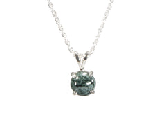 Greenstone  7mm Pendant  4923