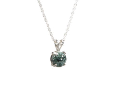 Greenstone  7mm Pendant  4923