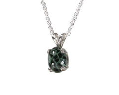 Greenstone  9 x 7mm Pendant 5319