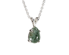 Greenstone S.S. 9X7 Teardrop Pendant 5322