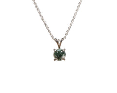 Greenstone   7mm Round Pendant    5414 Store Web