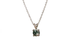 Greenstone   7mm Round Pendant    5414 Store Web