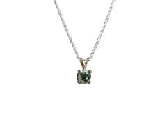 Greenstone   7mm Round Pendant    5414 Store Web