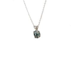 Greenstone  9 x 7mm Pendant   5418