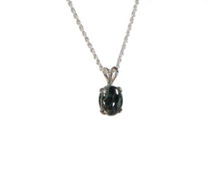 Greenstone 10 x 8mm Pendant-Store Web