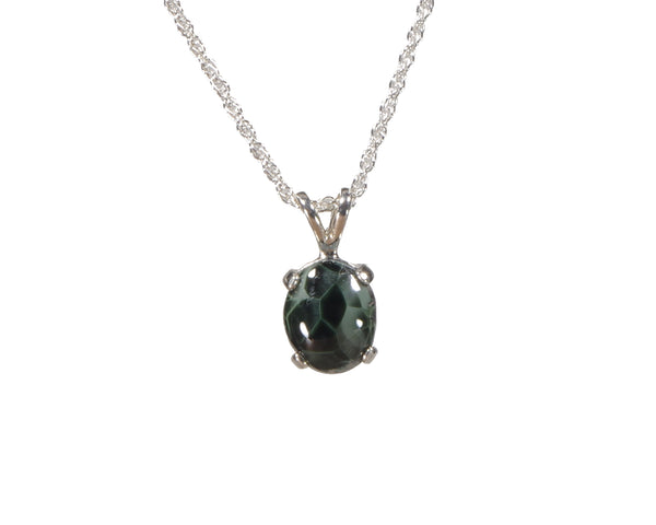 Greenstone 10 x 8mm Pendant-Store Web