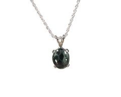 Greenstone 10 x 8mm Pendant-Store Web