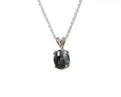 Greenstone 10 x 8mm Pendant-Store Web