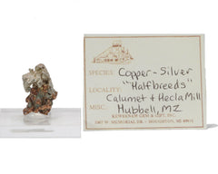 Copper Silver Halfbreed  3206