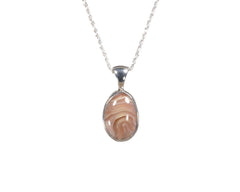 Lake Superior Agate 15 x 10mm Pendant  5387