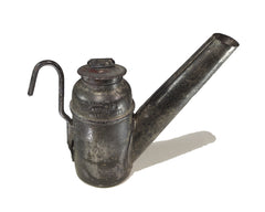 Miner's Oil Wick Cap Lamp