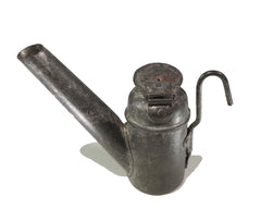 Miner's Oil Wick Cap Lamp