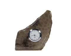 Petoskey Stone Mini Quartz Clock Small 4567