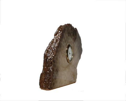Petoskey Stone Mini Quartz Clock Medium 5356