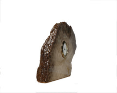 Petoskey Stone Mini Quartz Clock Medium 5356