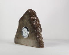 Petoskey Stone Mini Quartz Clock Medium 98  5254