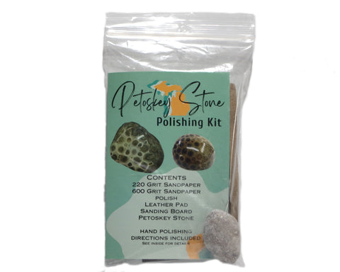 Petoskey Stone Polishing Kit