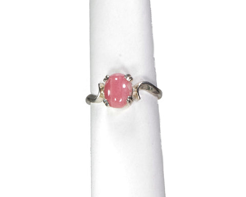 Rhodocrosite Ring  5087