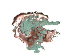 Splash Copper Wall Decorator 4585