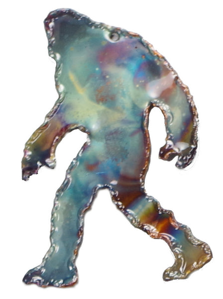 Copper Art Sasquatch Magnet