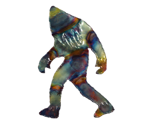 Copper Art Sasquatch Wall Decor Large