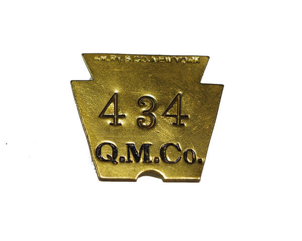 Mine Tag Quincy Mining Co.  3137