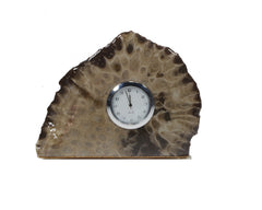 Petoskey Stone Mini Quartz Clock Medium 3253