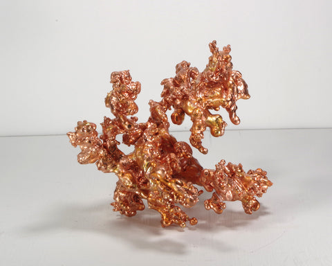 Sculptured Copper Decorator  5261