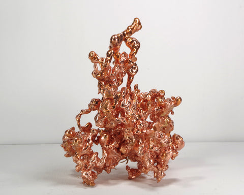 Sculptured Copper Decorator  5248