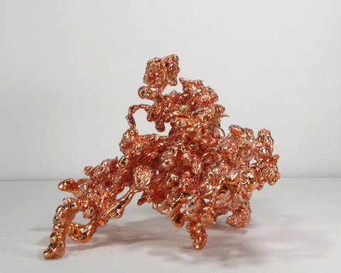 Sculptured Copper Decorator  5248