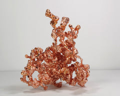Sculptured Copper Decorator  5248