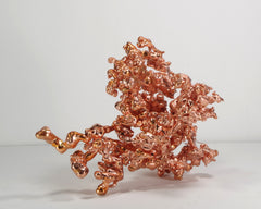 Sculptured Copper Decorator  5248