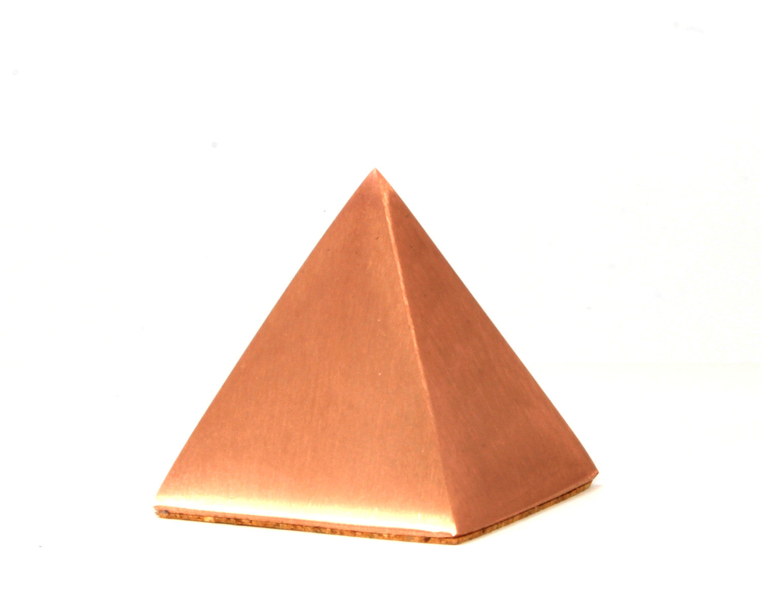 StarStuff.Rocks Premium Pure Solid Copper Pyramid - Made from Michigan  Copper 1 5/8 Tall.