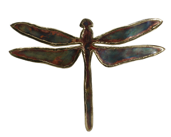 Copper Art Dragonfly Large