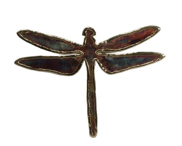 Copper Art Dragonfly Medium