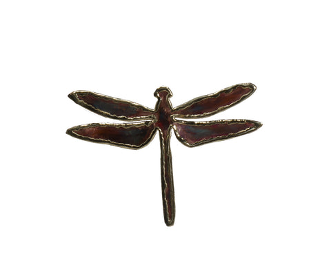 Copper Art Dragonfly  Small