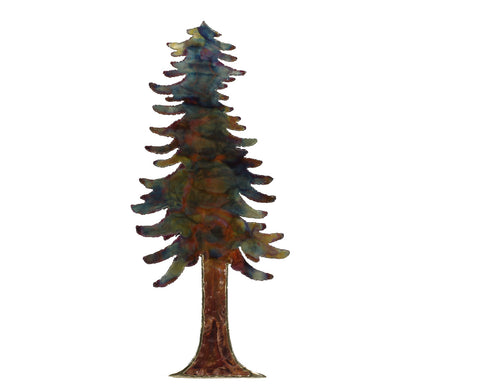 Copper Art Pine Tree Large