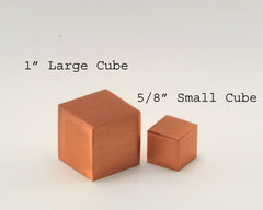 Solid Copper Cube