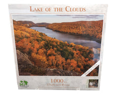 Puzzle Lake of the Clouds 1000 piece