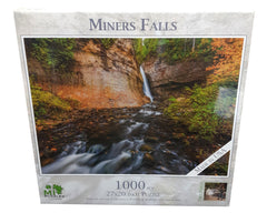 Puzzle Miners Falls 1000 piece