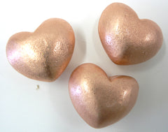 Solid Copper Heart Small