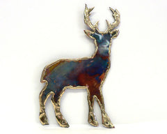 Copper Art Deer